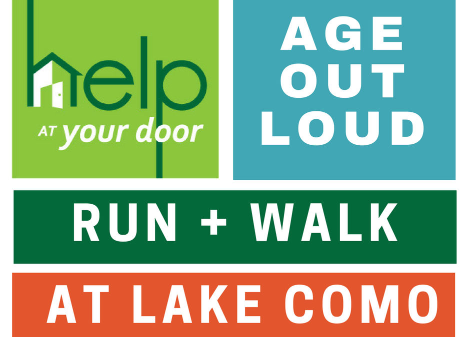Help At Your Door’s “Age Out Loud” Run and Walk Event
