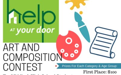 Help At Your Door Art and Composition Contest