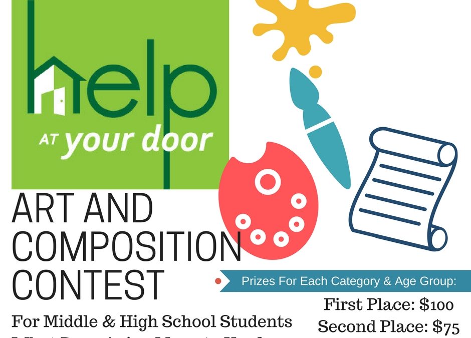 Help At Your Door Art and Composition Contest