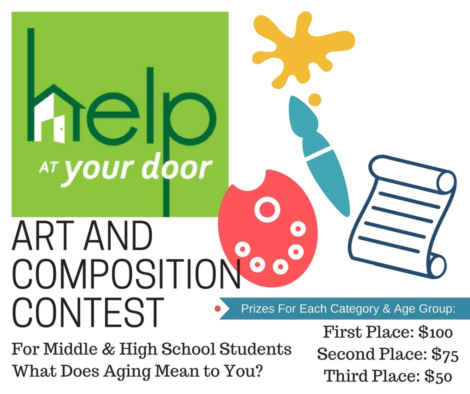 Help at your door art and composition contest help at your door