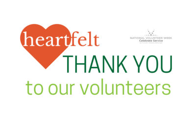 National Volunteer Week – A Special Thank You to Our Volunteers