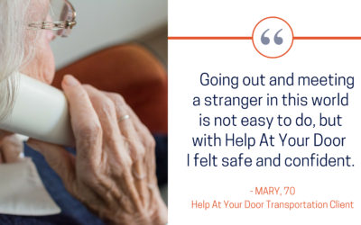 Secure Rides for Seniors: Mary’s Transportation Experience