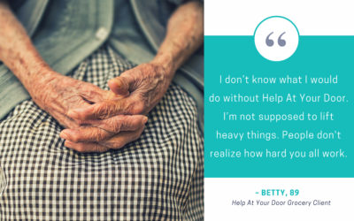 Providing Access to Food: Betty’s Story and Grocery Service Experience