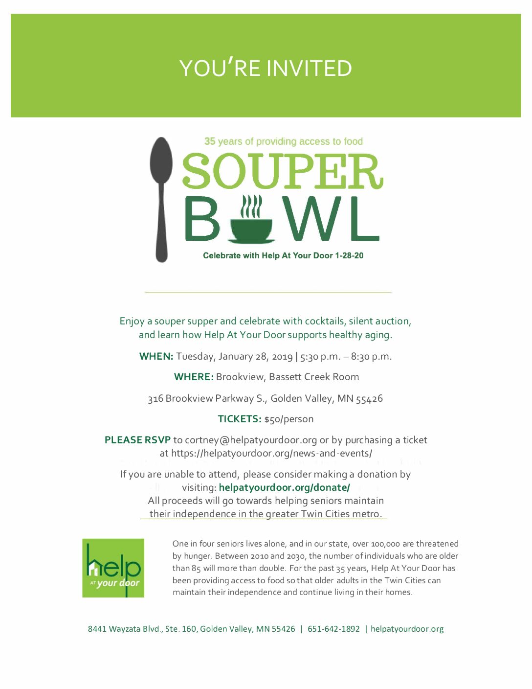 2020 Souper Supper