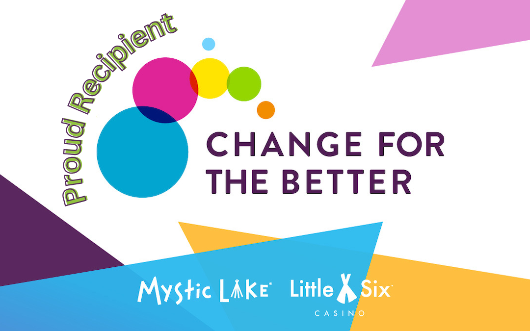 Support Help At Your Door by Visiting Mystic Lake Casino August 1-15