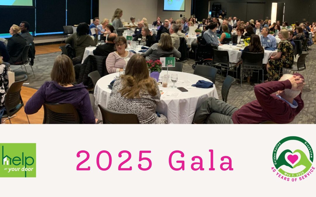 A Heartfelt Thank You – 2025 Help At Your Door Gala