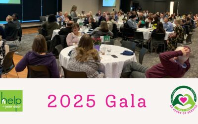 A Heartfelt Thank You – 2025 Help At Your Door Gala